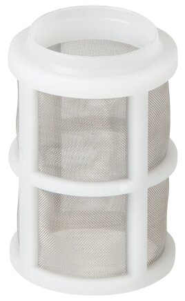 Exemplary representation: Replacement strainer for filter pressure reducer, POM/1.4401