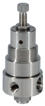 Exemplary representation: Stainless steel pressure regulator (1.4404)