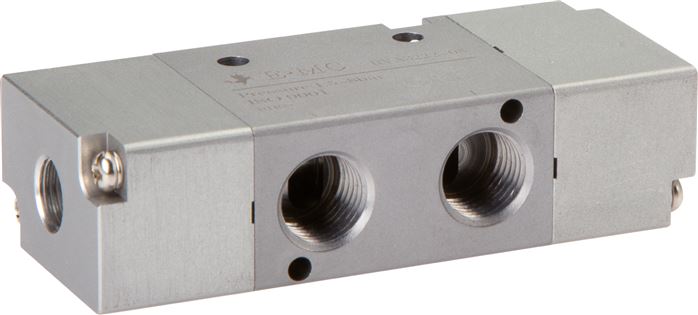 Exemplary representation: 3/2-way pneumatic pulse valve